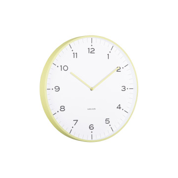 Nástenné hodiny Karlsson KA6011GR, 40cm